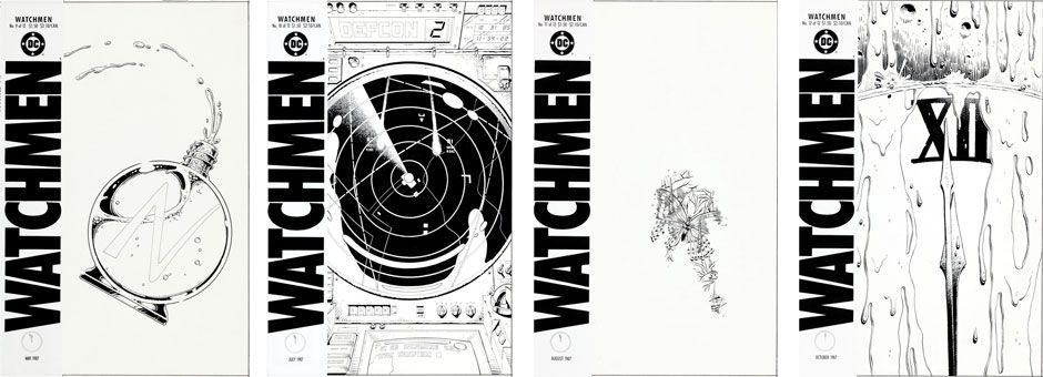 Watchman, okładki 9-12.
