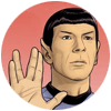 Spock, Star Trek.