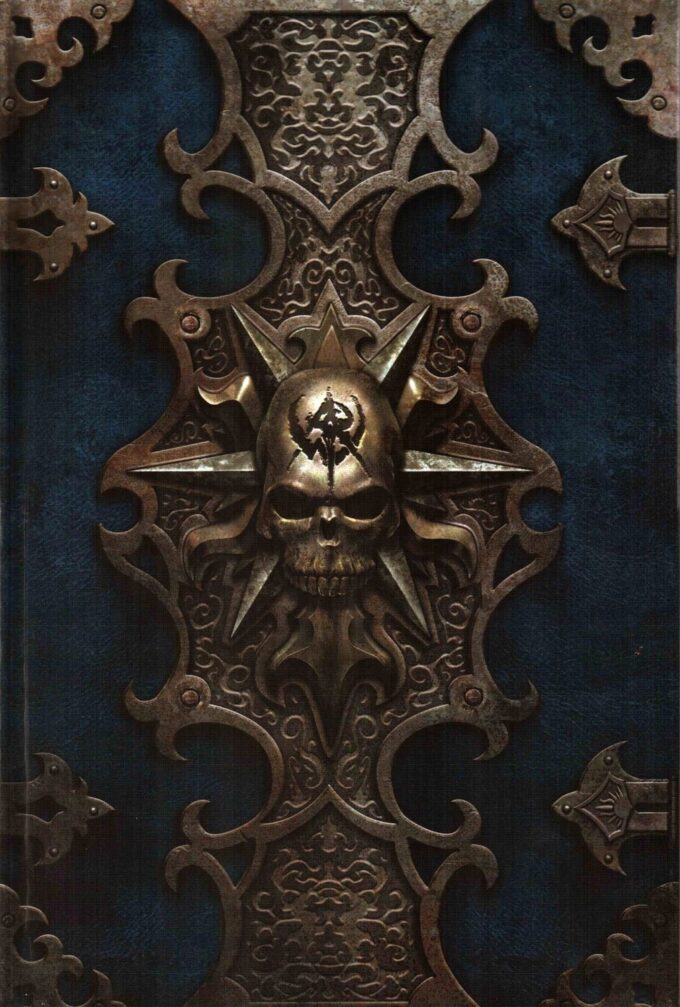 Warhammer: Age of Reckoning 7 czarno-biały