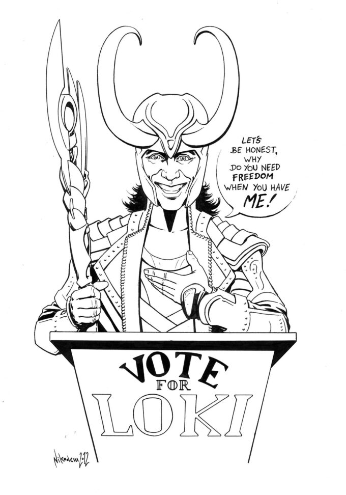 Vote ofr Loki