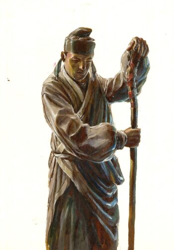 Xiao Lang - szkic postaci