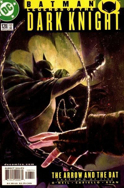 Batman: Legends of the Dark Knight #128 / 4 czarno-biały