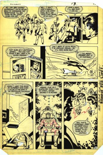 DC Comics Presents #84 / 10