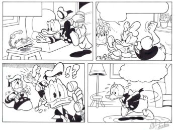 Donald Duck & Daisy