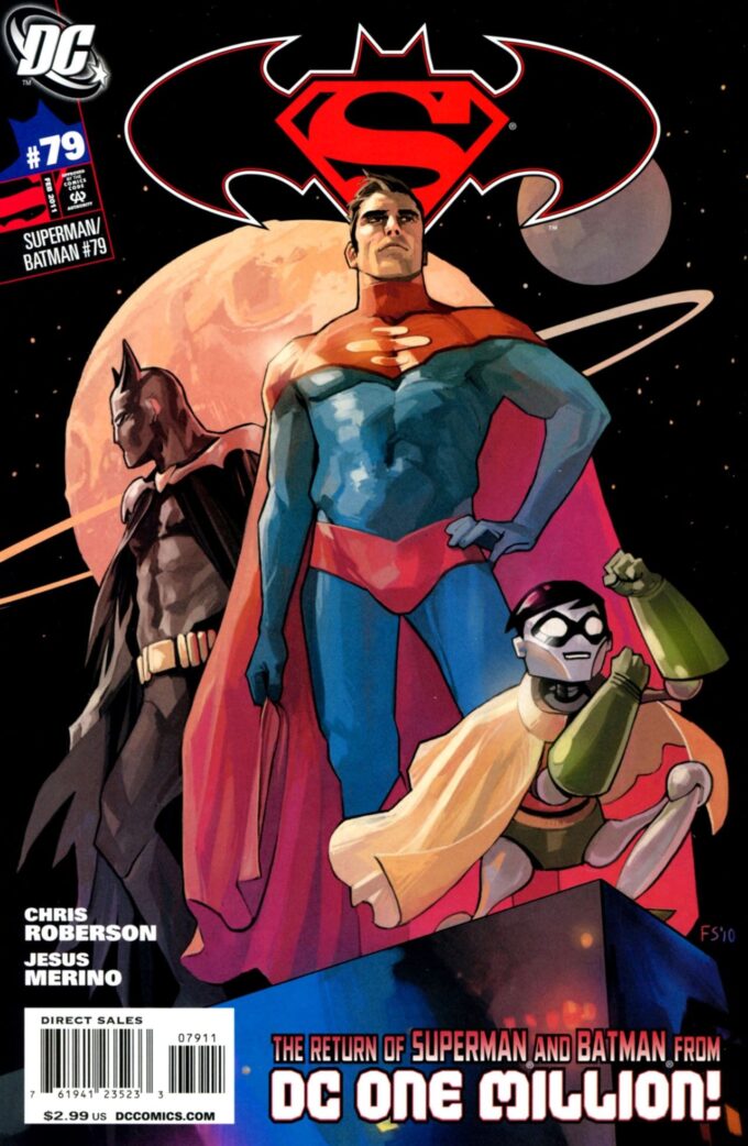 Superman & Batman #79 / 16 czarno-biały