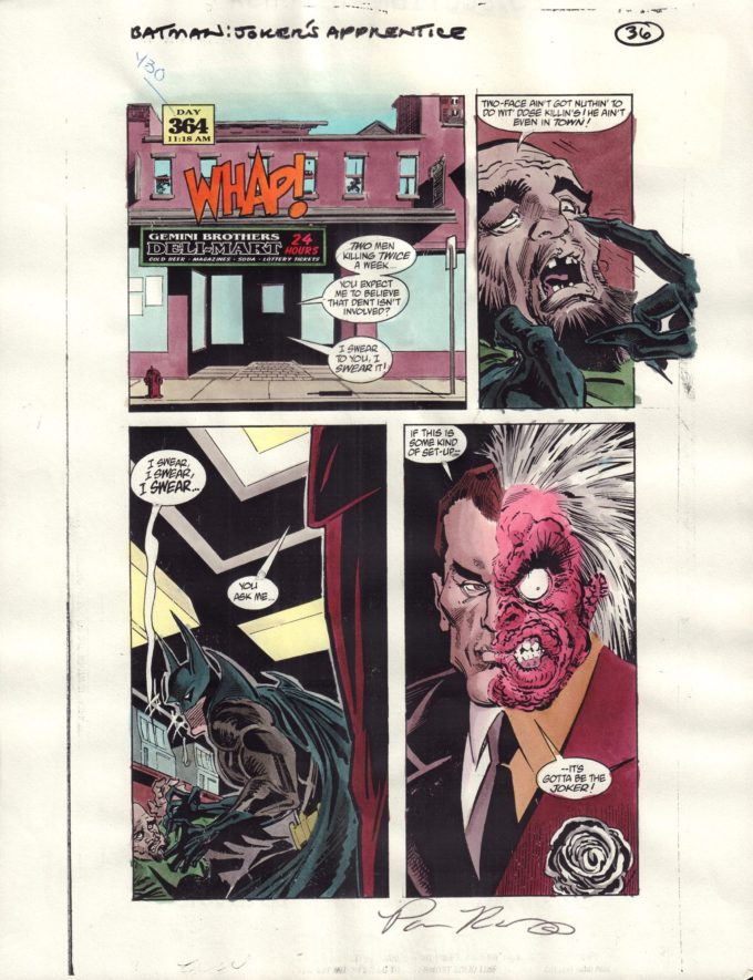 Batman: Joker's Apprentice #1 / 36