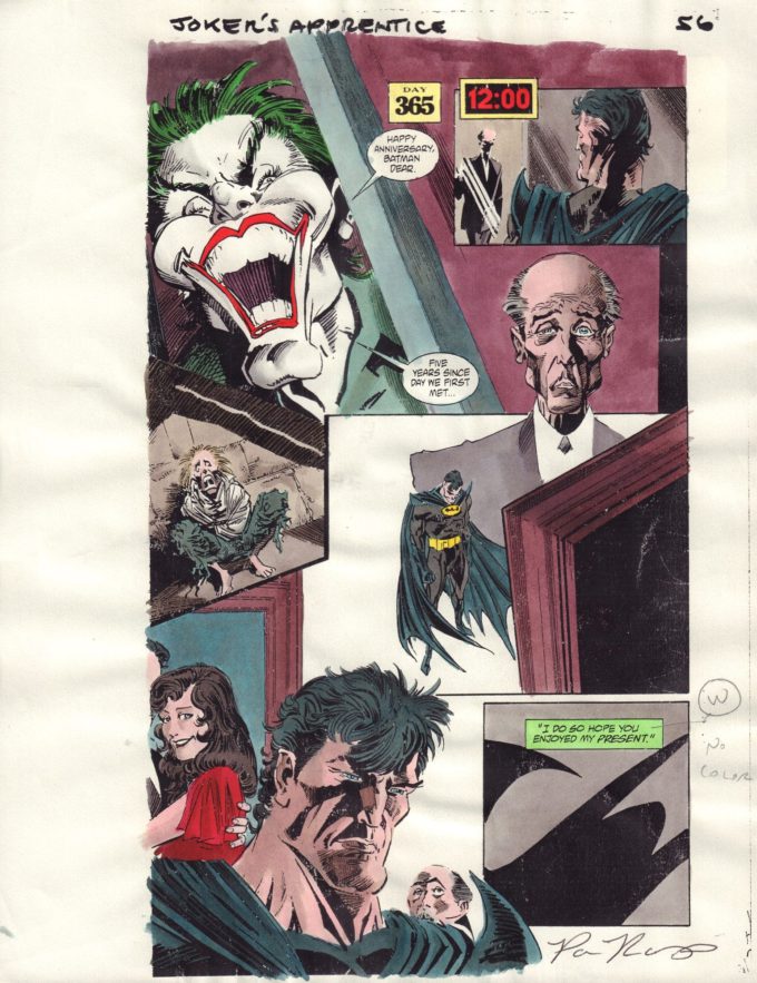 Batman: Joker's Apprentice #1 / 56