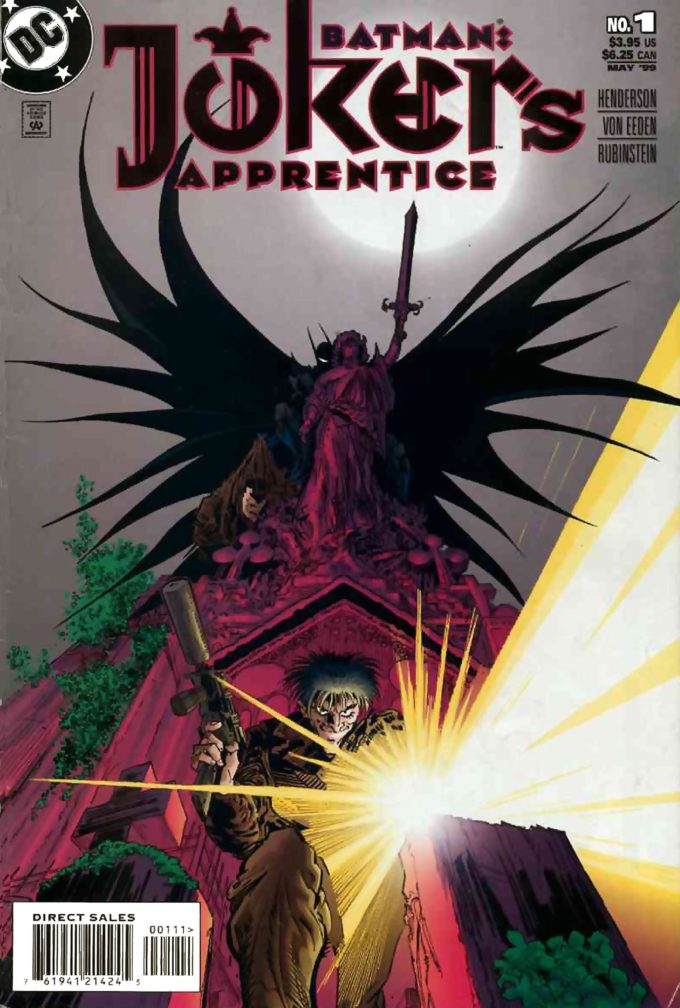 Batman: Joker's Apprentice #1 / 56 kolor
