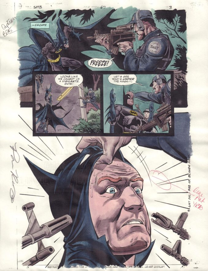 Batman: Shadow of the Bat #67 / 3