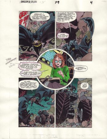 Batman: Shadow of the Bat #79 / 4