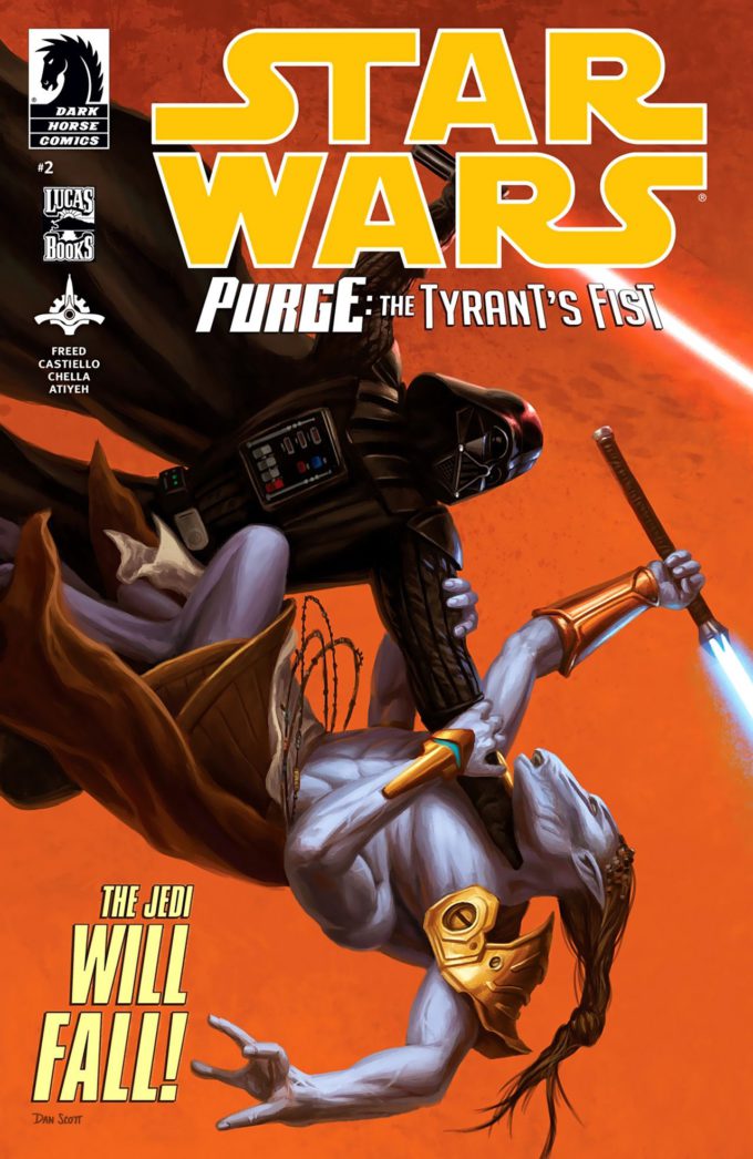 Star Wars: Purge - The Tyrant's Fist #2/12 (ołówek) czarno-biały