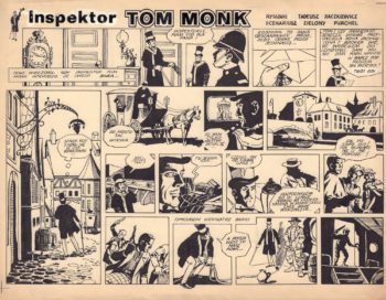 Inspektor Tom Monk - komplet