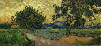 Loving Vincent: Krajobraz po zmierzchu