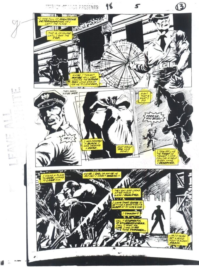 Marvel Comics Presents #98 / 13/20 kolor