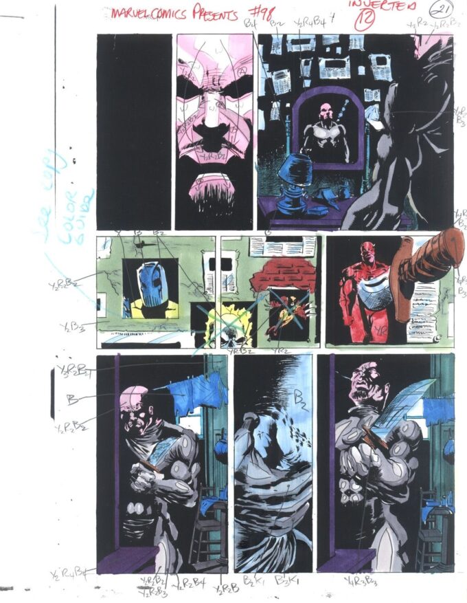 Marvel Comics Presents #98 / 12/21