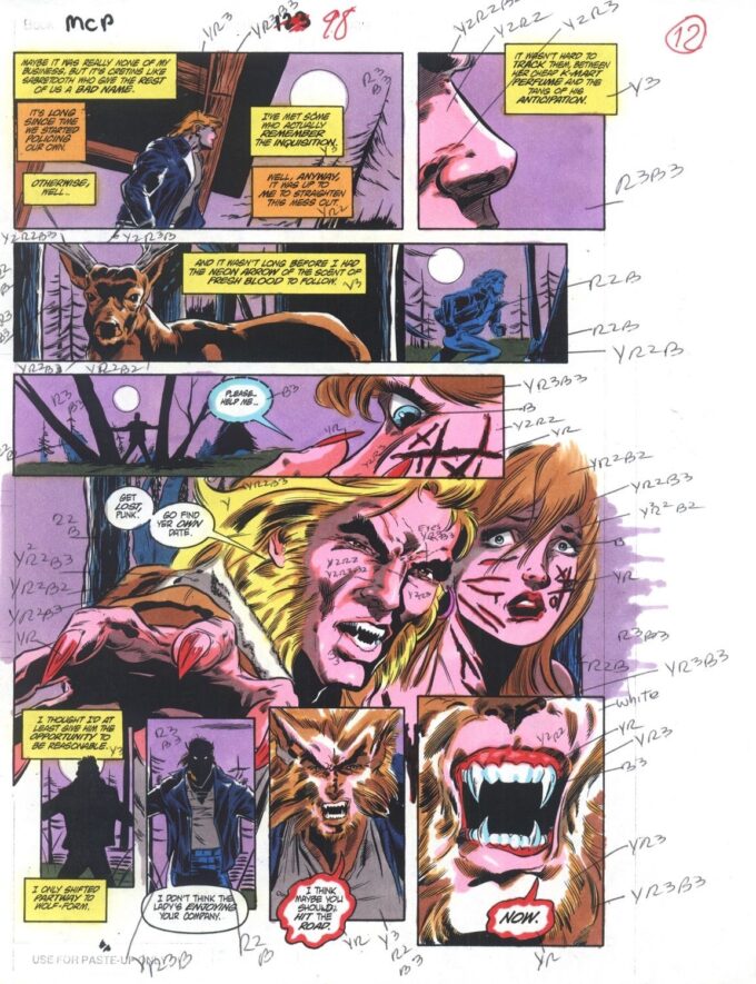 Marvel Comics Presents #98 / 12