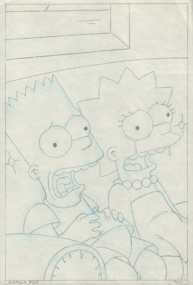 Simpsons Comics #20 / 1