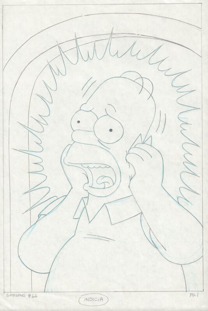 Simpsons Comics #66 / 1