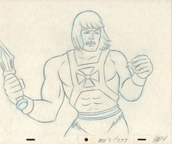 He-Man Masters of the Universe 3 / 377