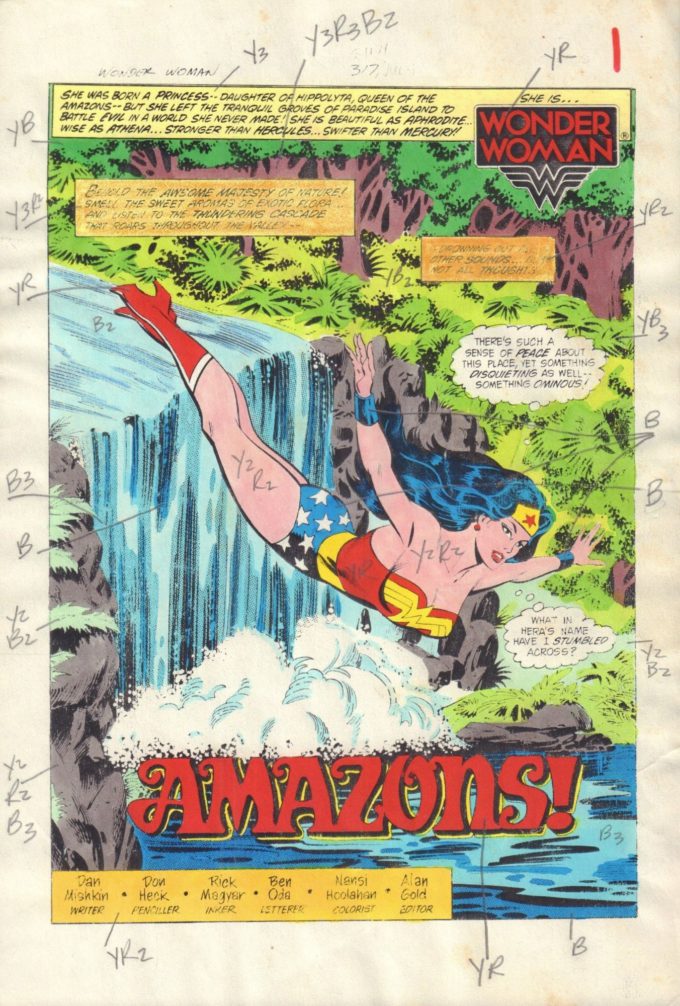 Wonder Woman #317 / 1