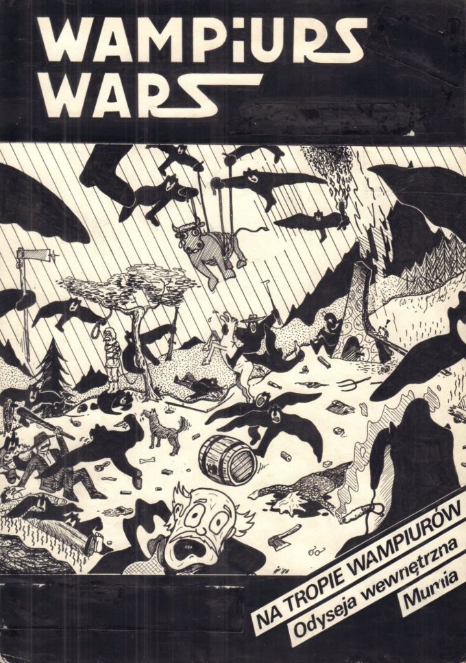 Wampiurs Wars #1 - okładka