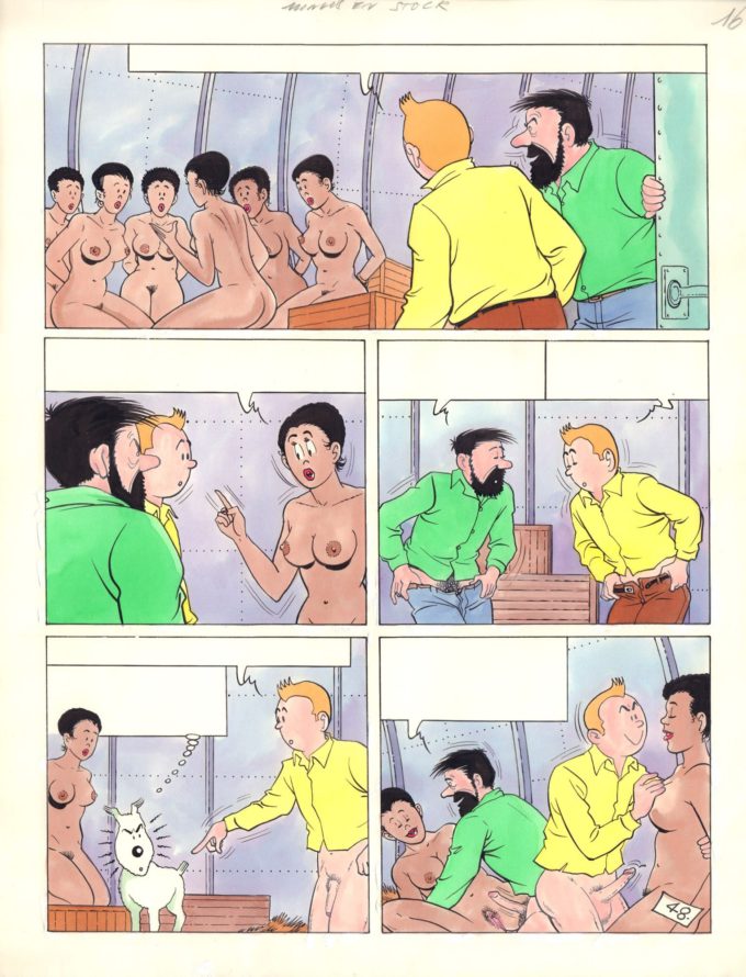 Tintin. Le Mariage