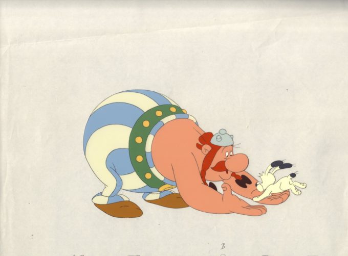 Asterix w Brytanii