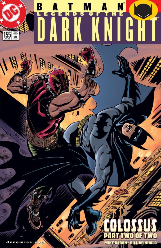 Batman: Legends of the Dark Knight #155 / 13 czarno-biały