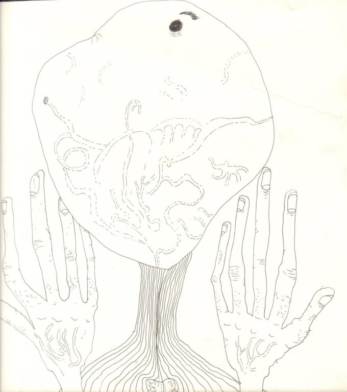 Powierzchnie dłoni (rysunek i kolor)