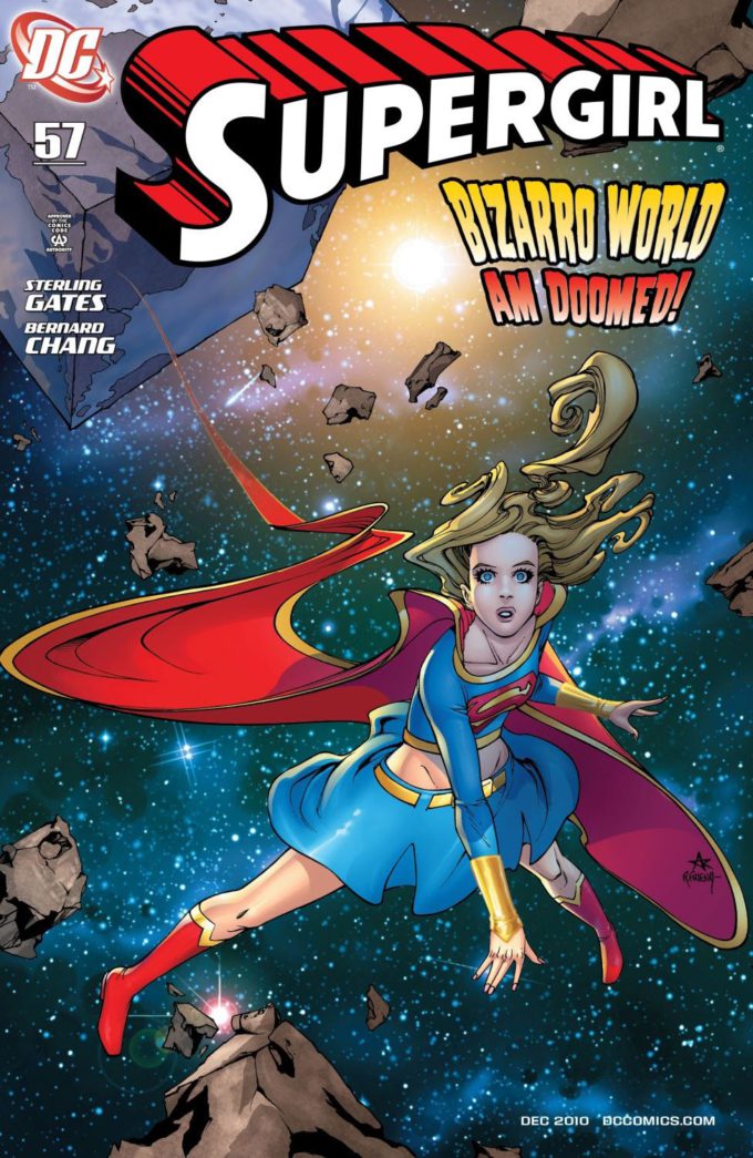 Supergirl #57 / 11 czarno-biały