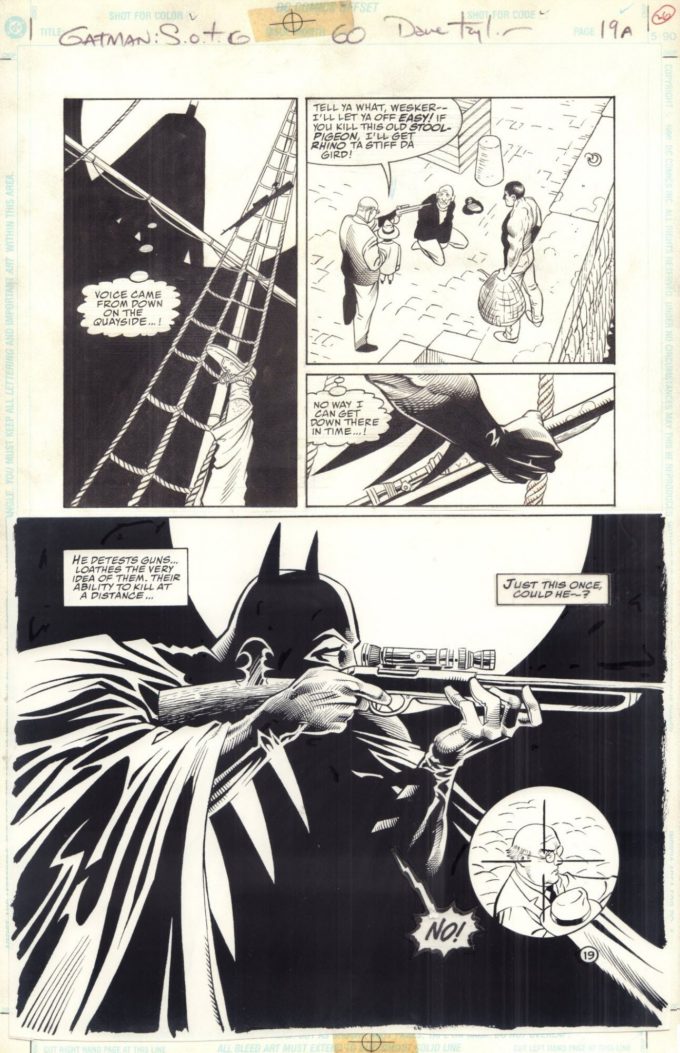 Batman: Shadow of the Bat #60 / 19