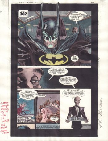 Batman: Joker's Apprentice #1 / 28