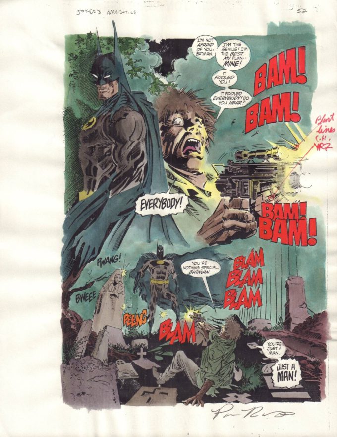 Batman: Joker's Apprentice #1 / 52