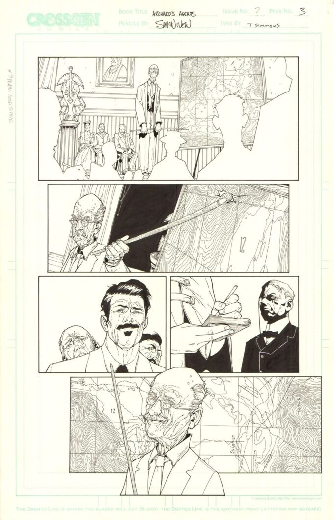 Archard's Agents #3 / 3