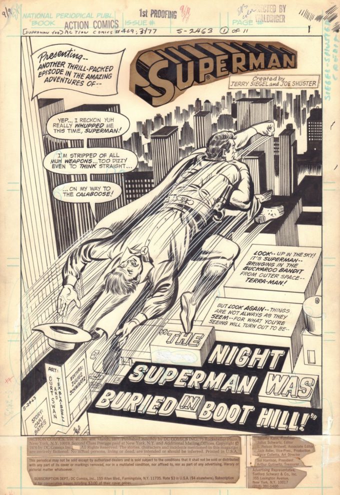 Action Comics #469 / 1