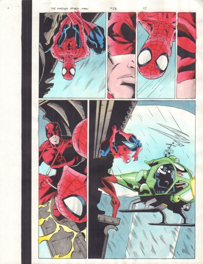 The Amazing Spider-Man #429 / 10