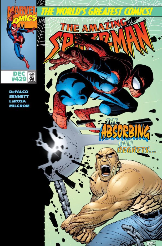 The Amazing Spider-Man #429 / 18 kolor