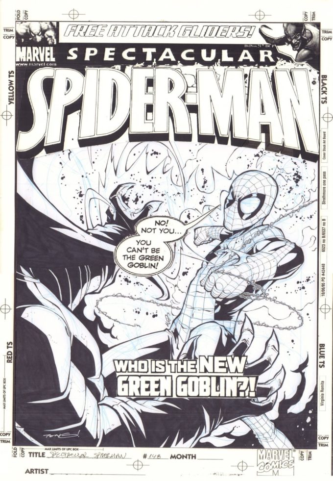 Spectacular Spider-Man #148 - okładka