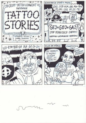 Tatoo Stories: Gej - Goj - Gaz